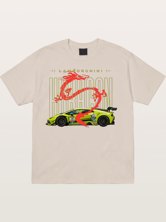 Huraca?n Dragon Cotton T-shirt