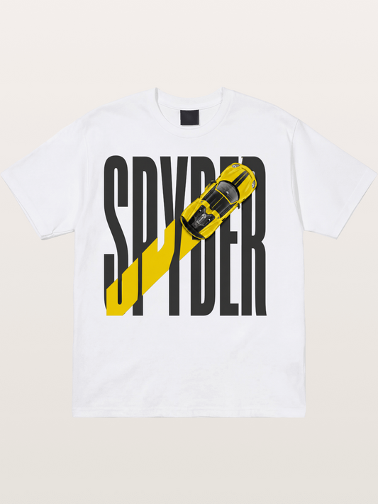 Porsche 918 Spyder Graphic Cotton T-shirt