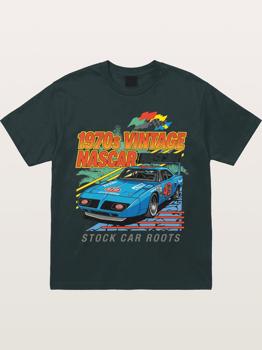 Stock Car Racer Gildan T-shirt