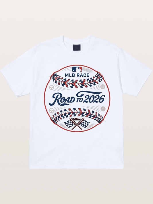 MLB Race 2026 Gildan T-shirt