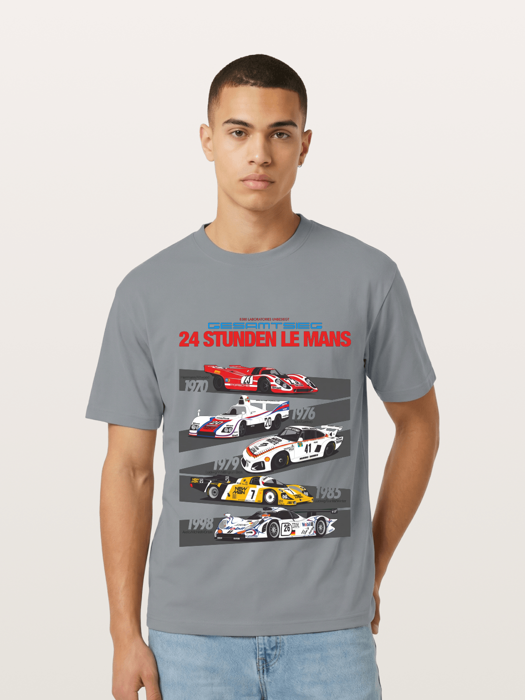 Porsche Le Mans Gildan T-shirt