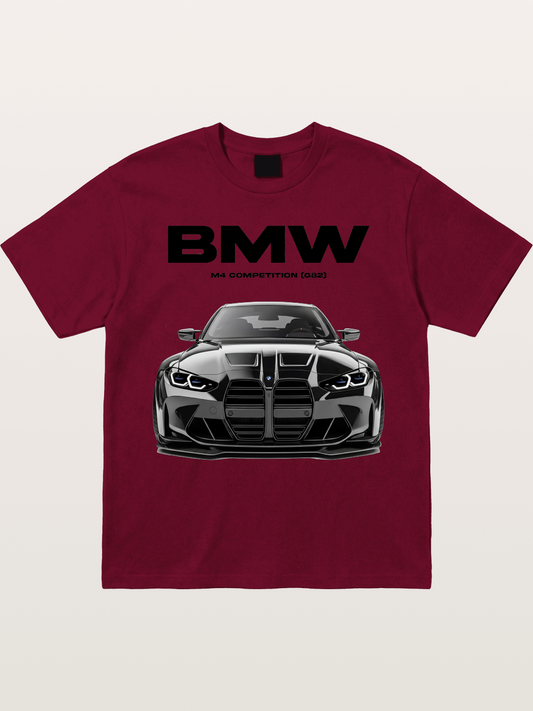 BMW M4 Competition Graphic Gildan T-shirt