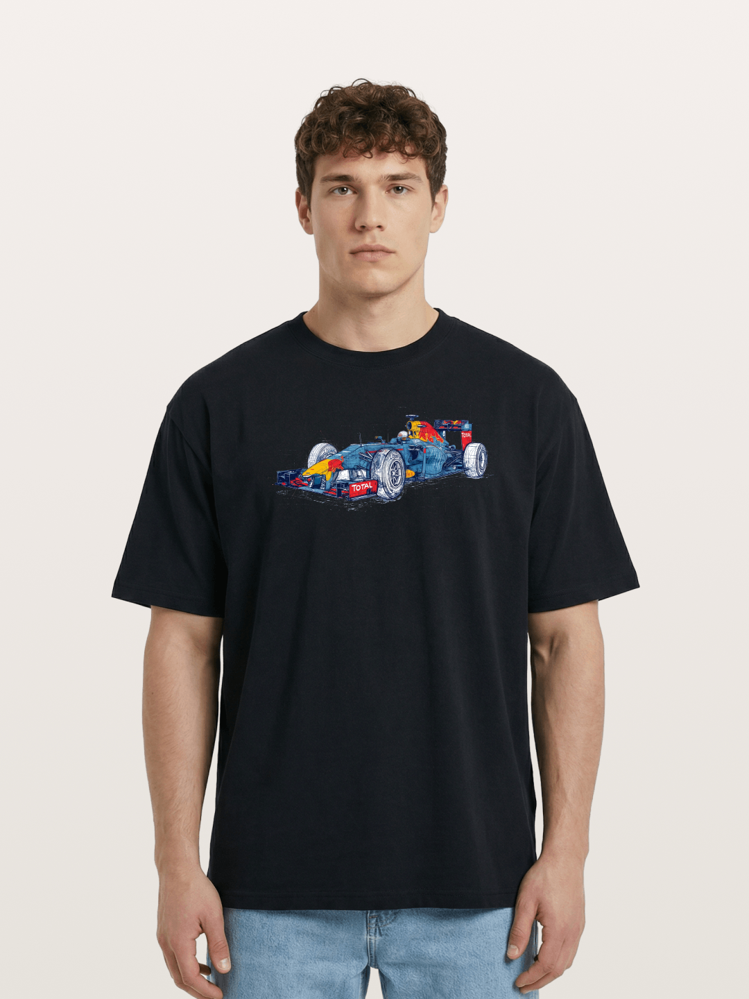 Formula Racer Cotton T-shirt