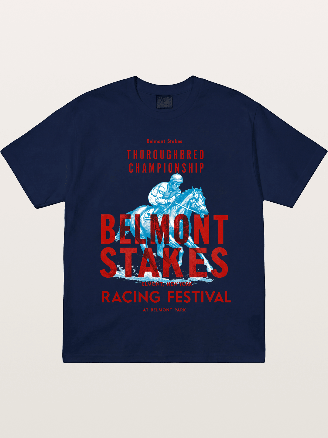 Belmont Stakes Racing Festival Art Gildan T-shirt