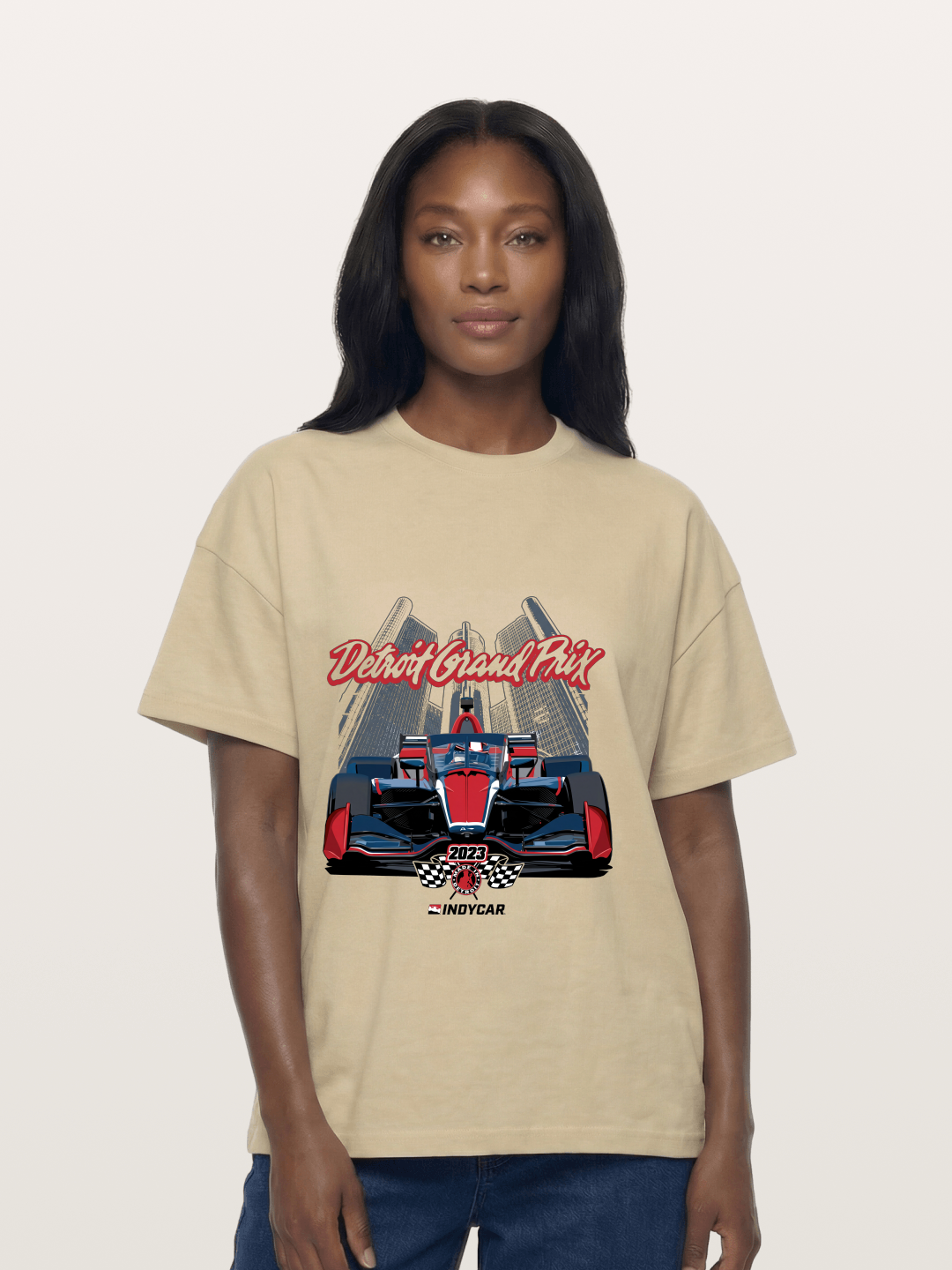 Detroit Grand Prix Gildan T-shirt