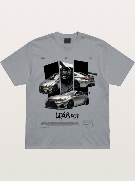 Lexus RC F Multi-Angle Print Gildan T-shirt