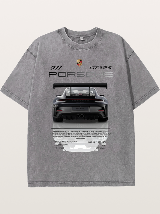 Black Aero Washed T-shirt