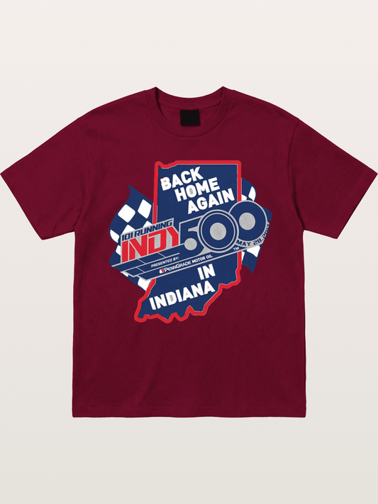 Indy Back Home Gildan T-shirt