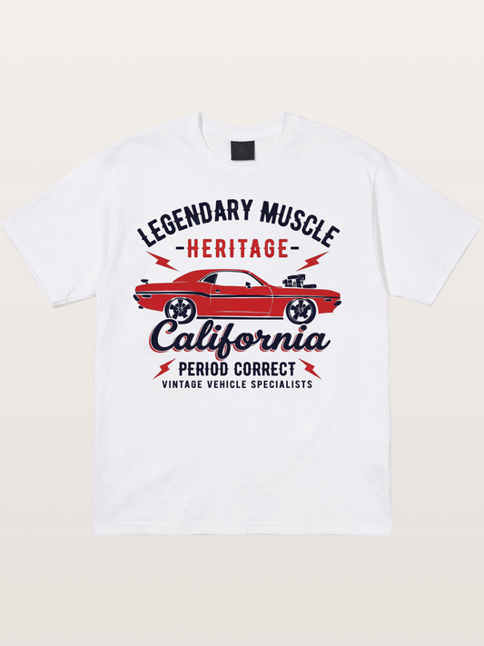 Legendary Muscle Cotton T-shirt