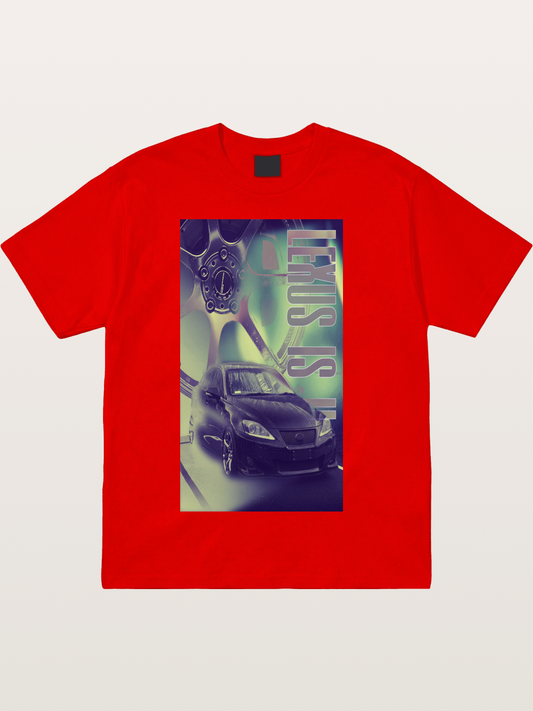 Lexus IS Gradient Tuning Art Cotton T-shirt
