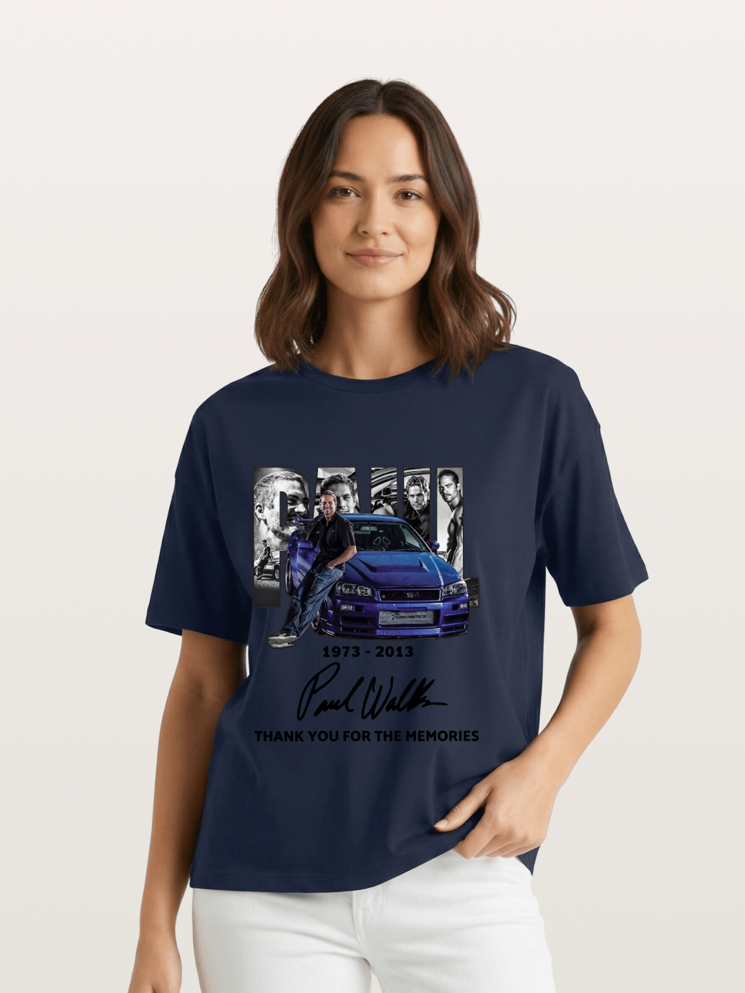 Paul Walker R34 Legacy Gildan T-shirt