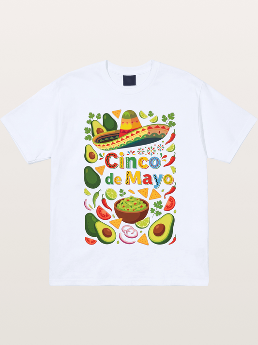 Mexican Avocado Tortilla Feast Gildan T-shirt