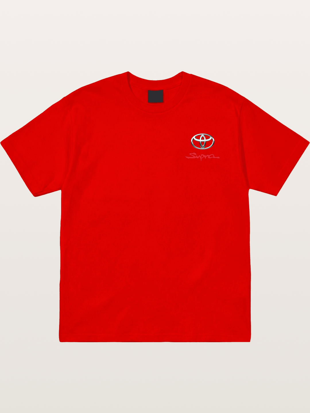 Toyota Supra Oval Logo Cotton T-shirt