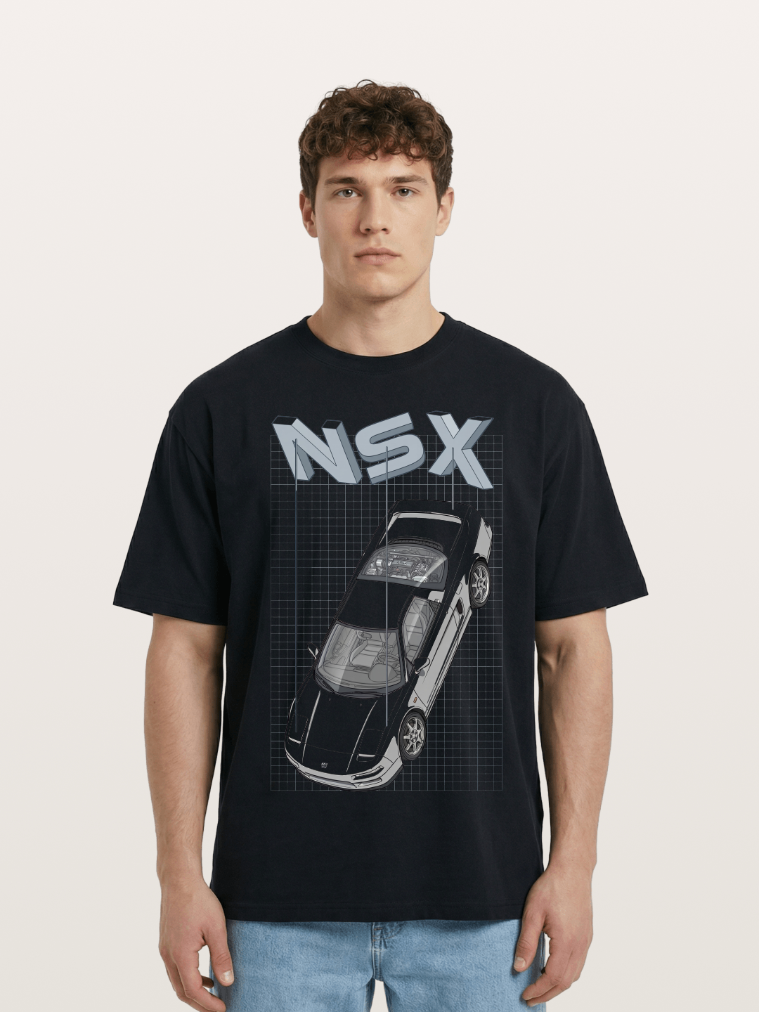 NSX Blueprint Cotton T-shirt