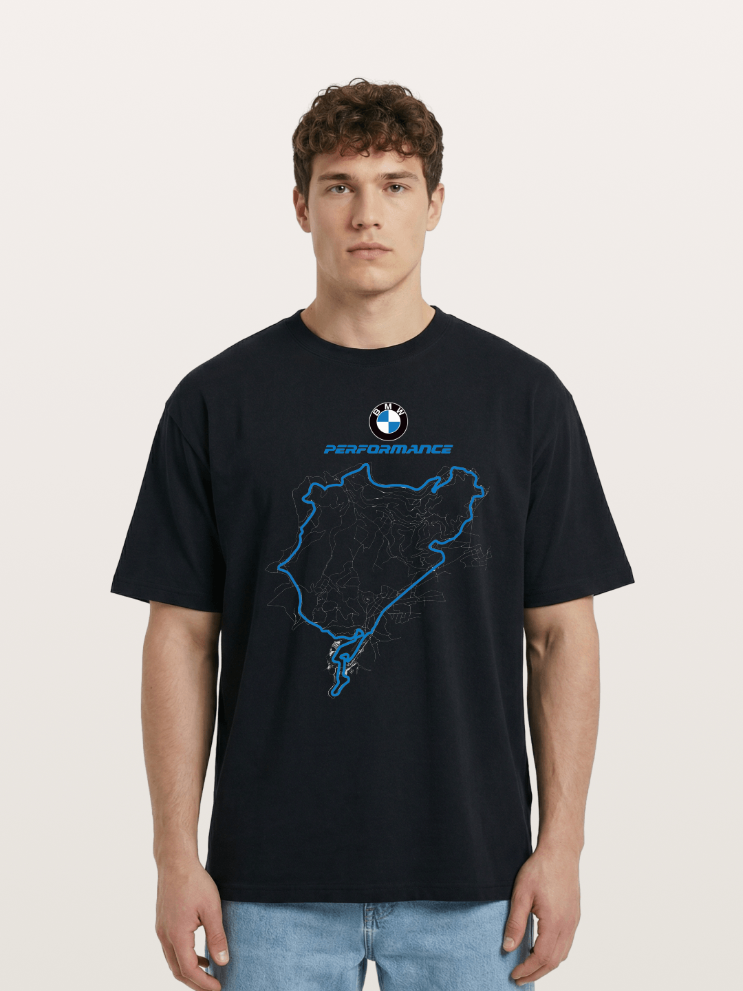 Brazil BMW Performance Track Cotton T-shirt