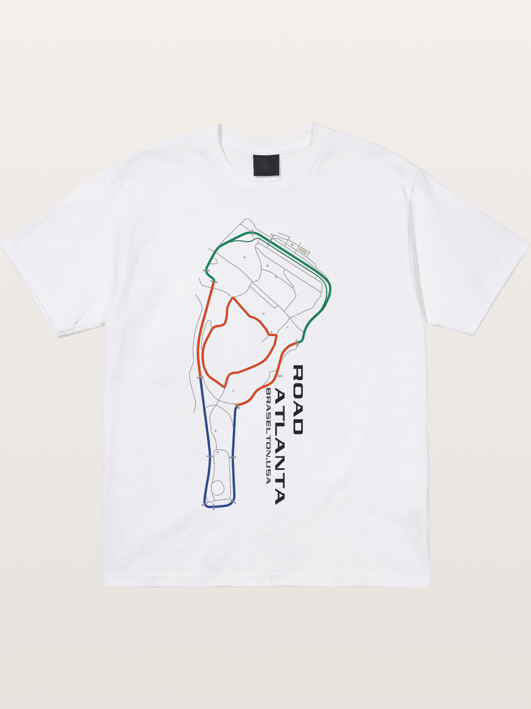 Atlanta Circuit Cotton T-shirt