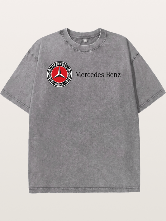 Mercedes-Benz Classic Emblem Washed T-shirt