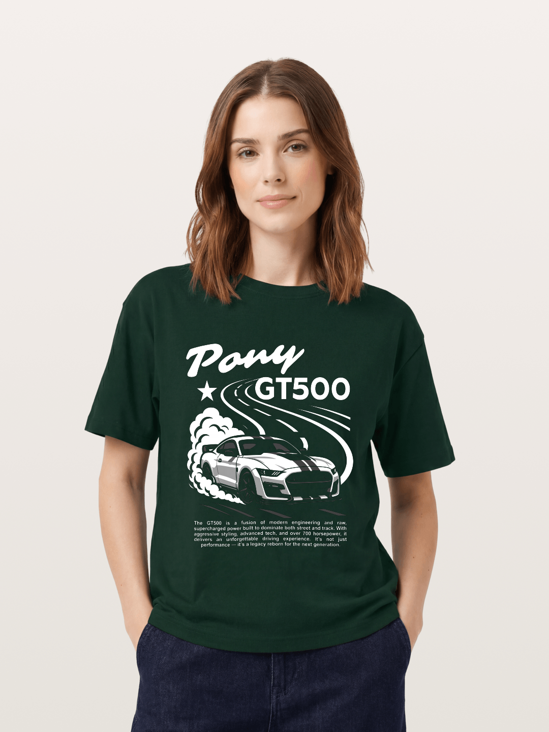Pony GT500 Gildan T-shirt