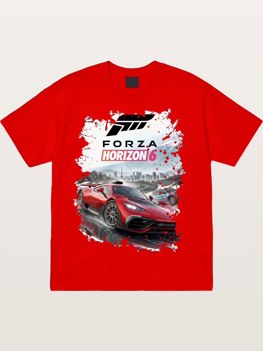 Forza Horizon 6 Japan Art Cotton T-shirt