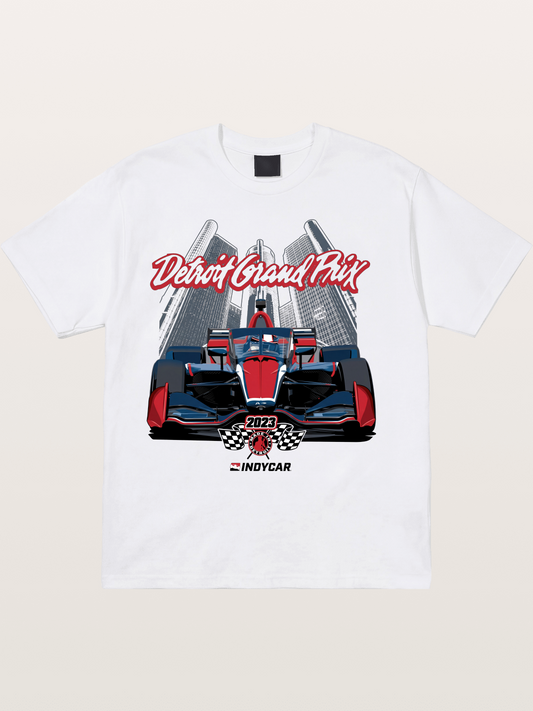 Detroit Grand Prix Cotton T-shirt
