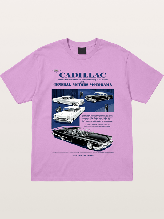 Cadillac Classic Car History Art Gildan T-shirt