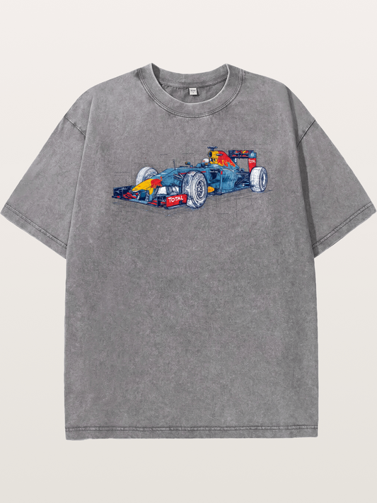 Formula Racer Washed T-shirt
