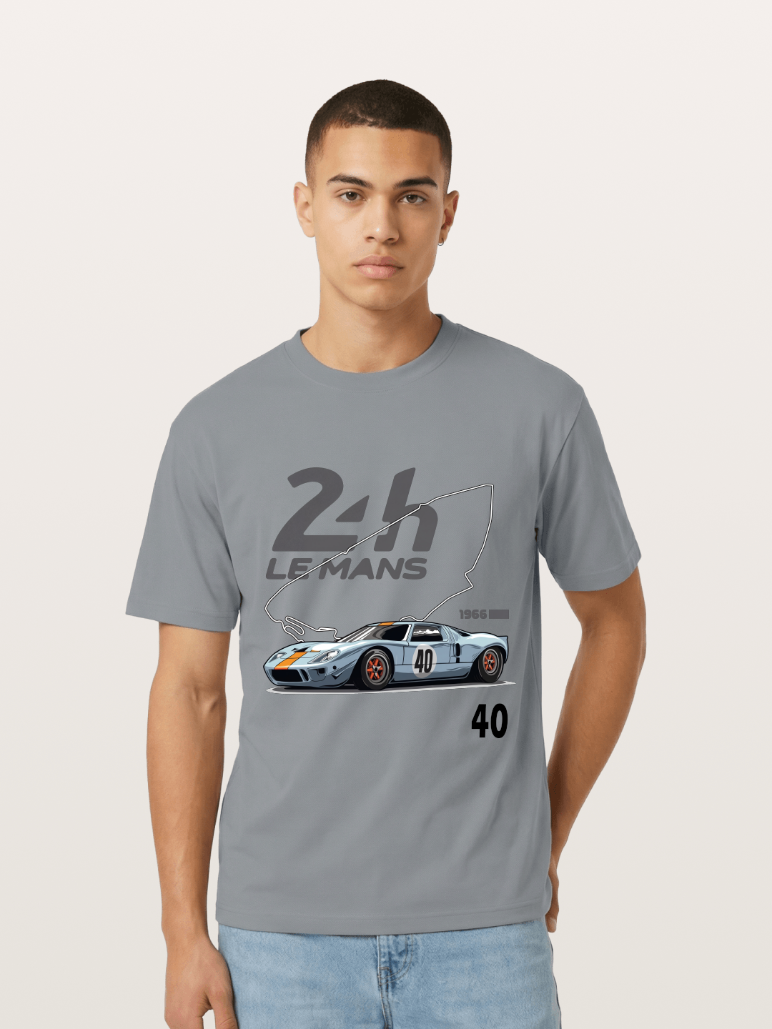 Ford GT40 #40 Gildan T-shirt
