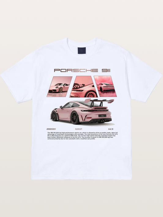 Pink Widebody Gildan T-shirt