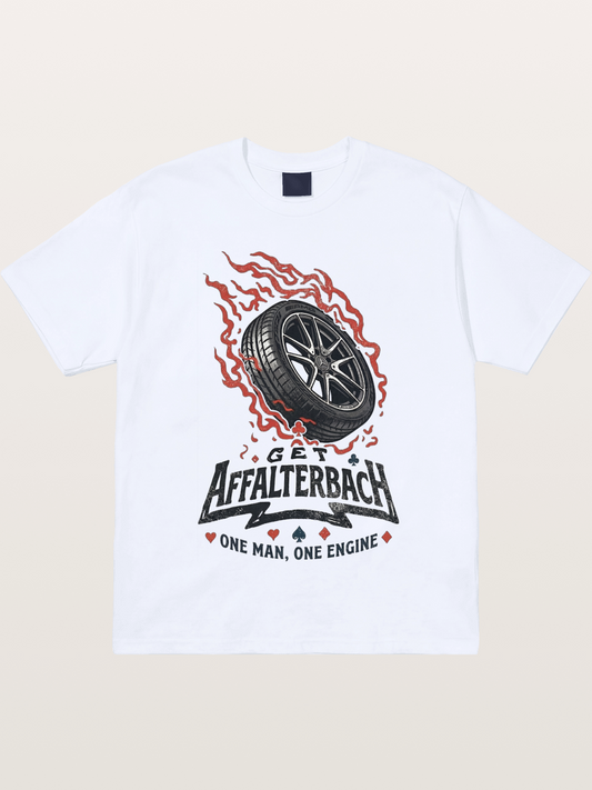 Fire Wheel Gildan T-shirt
