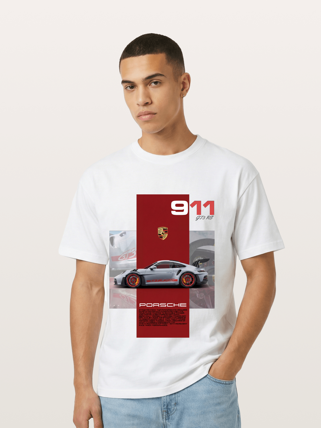 Porsche 911 Gildan T-shirt