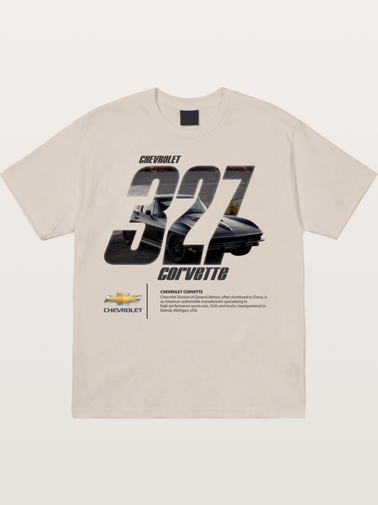 Corvette 327 Legend Cotton T-shirt