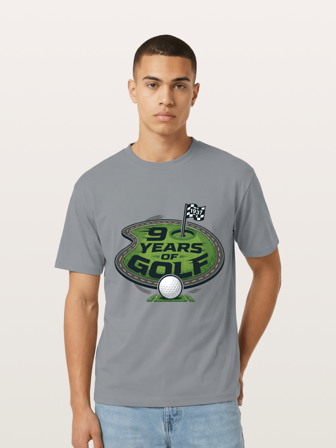 90 Years Golf Gildan T-shirt