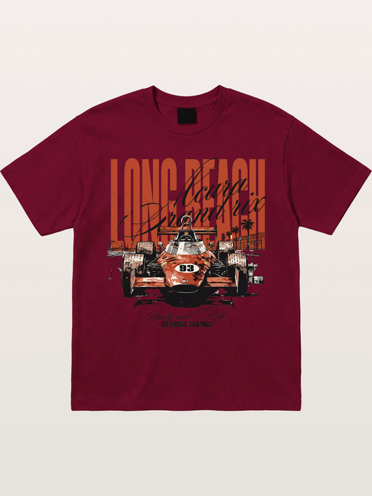 Long Beach Grand Prix Art Gildan T-shirt