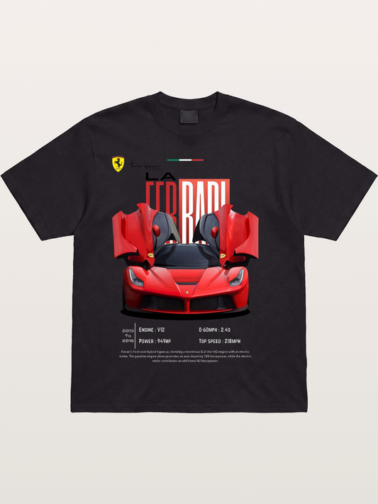 LaFerrari V12 Cotton T-shirt
