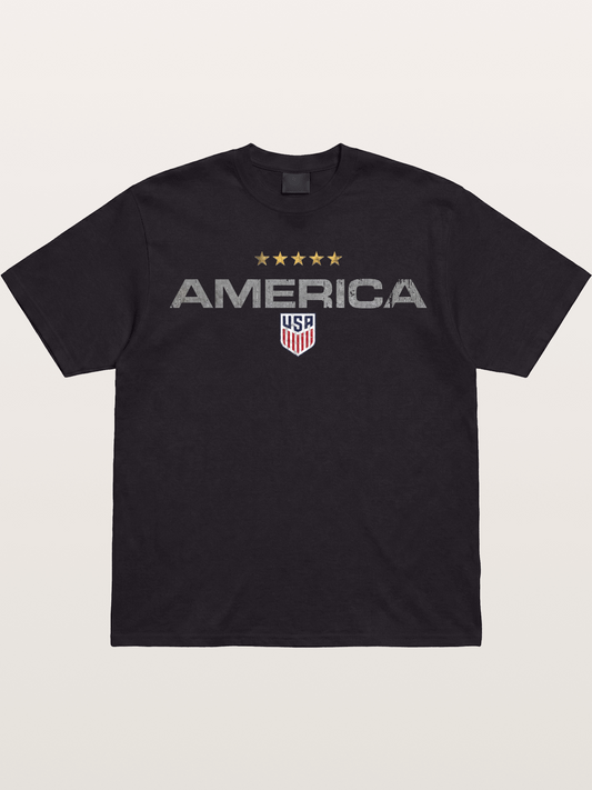 USA National Team Vintage Gildan T-shirt