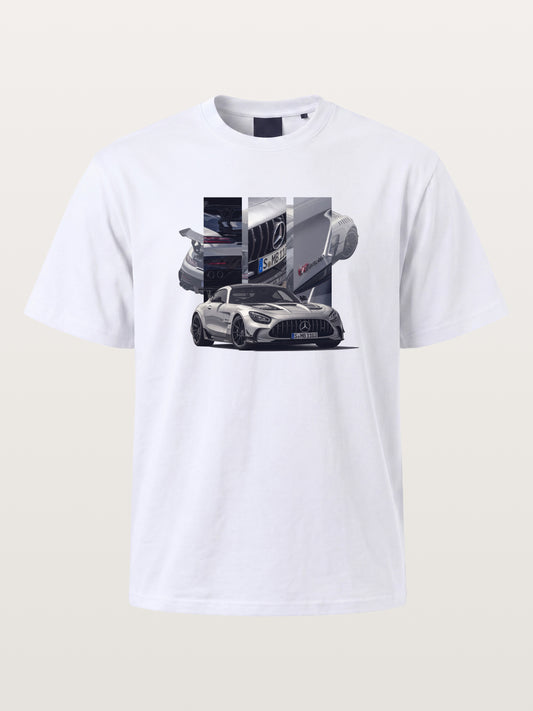 AMG GT Multi Angle Body Assembly Cotton T-shirt