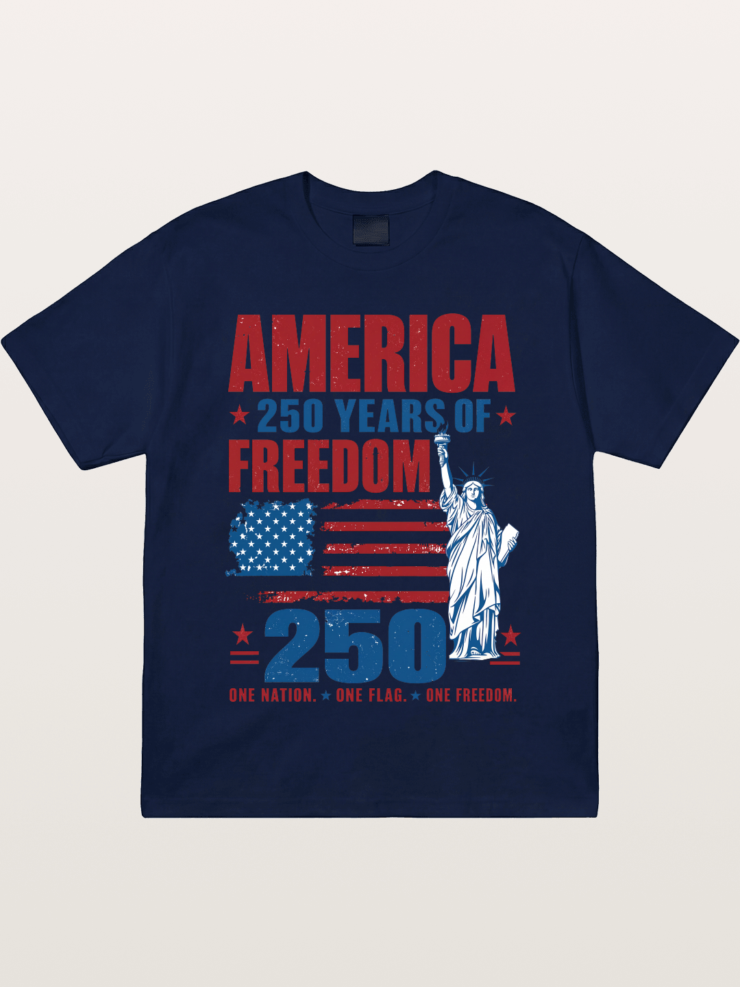America 250 Liberty Graphic Gildan T-shirt
