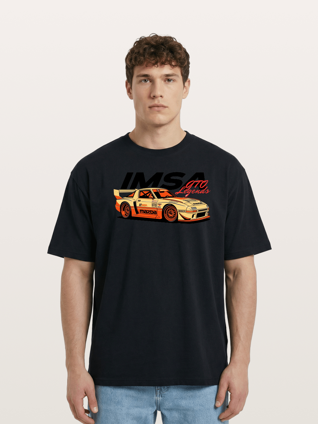 IMSA GT Legends Cotton T-shirt