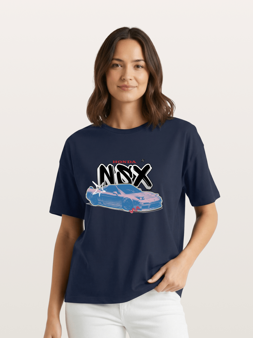 Blue NSX Gildan T-shirt