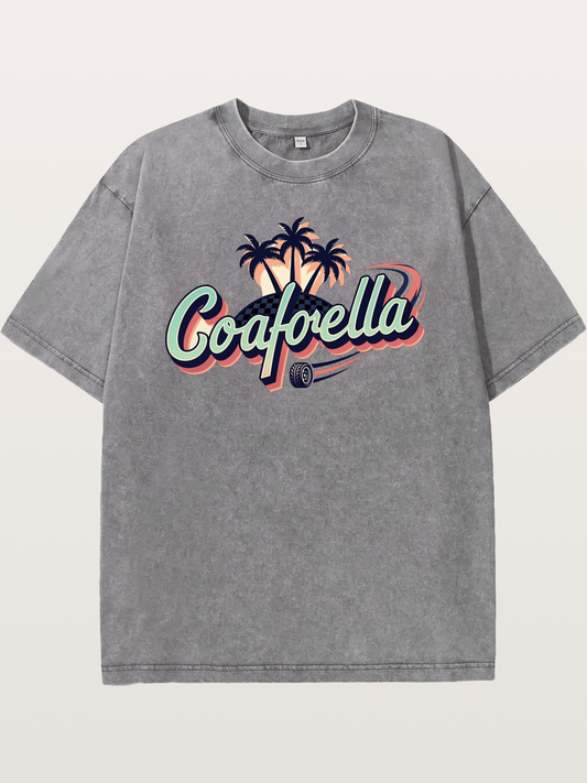 Palm Speedway Washed T-shirt
