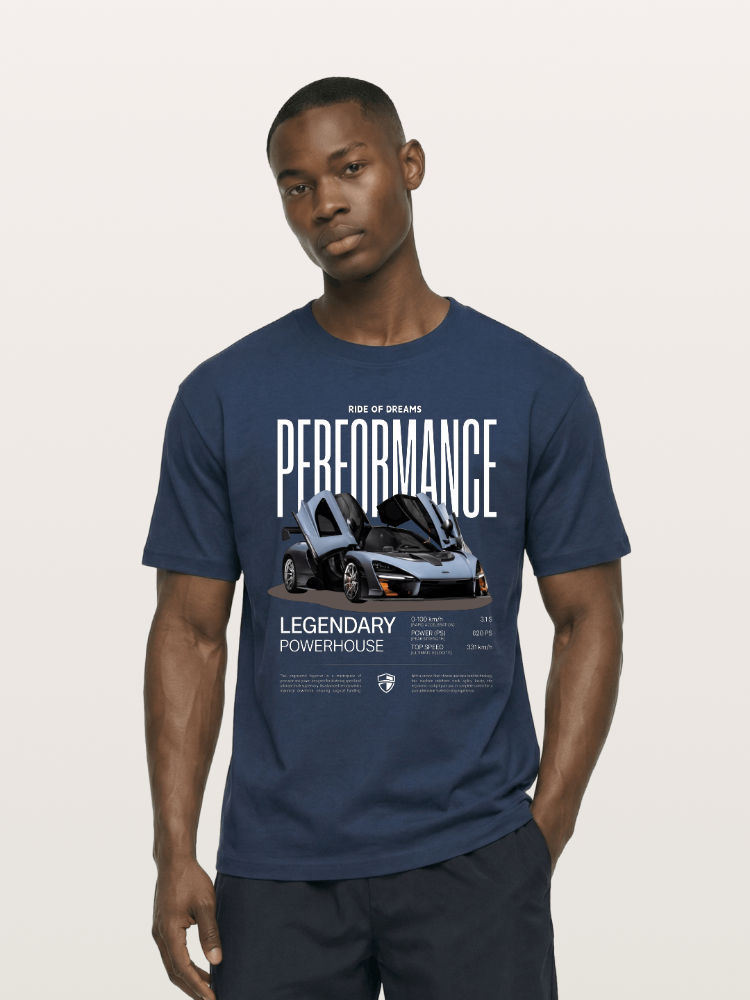 Ride of Dreams Cotton T-shirt