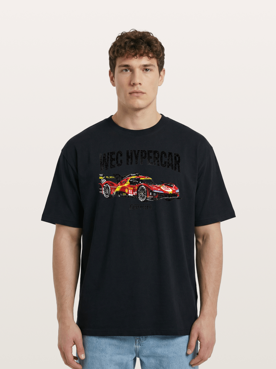 Hypercar Glory Cotton T-shirt