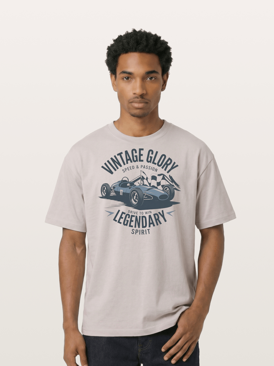 Drive to Win Cotton T-shirt
