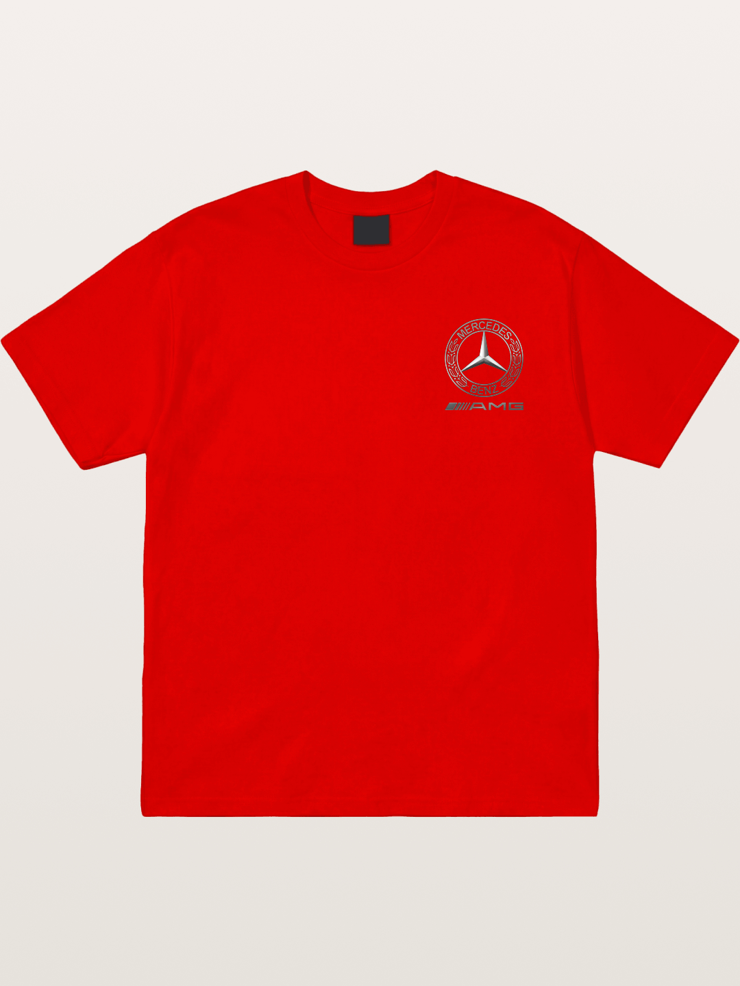 Mercedes AMG Laureled Roundel Cotton T-shirt