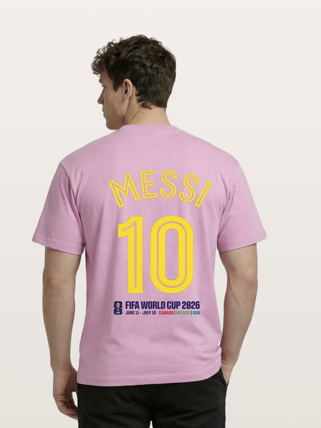 Messi 10 World Cup 2026 Gildan T-shirt