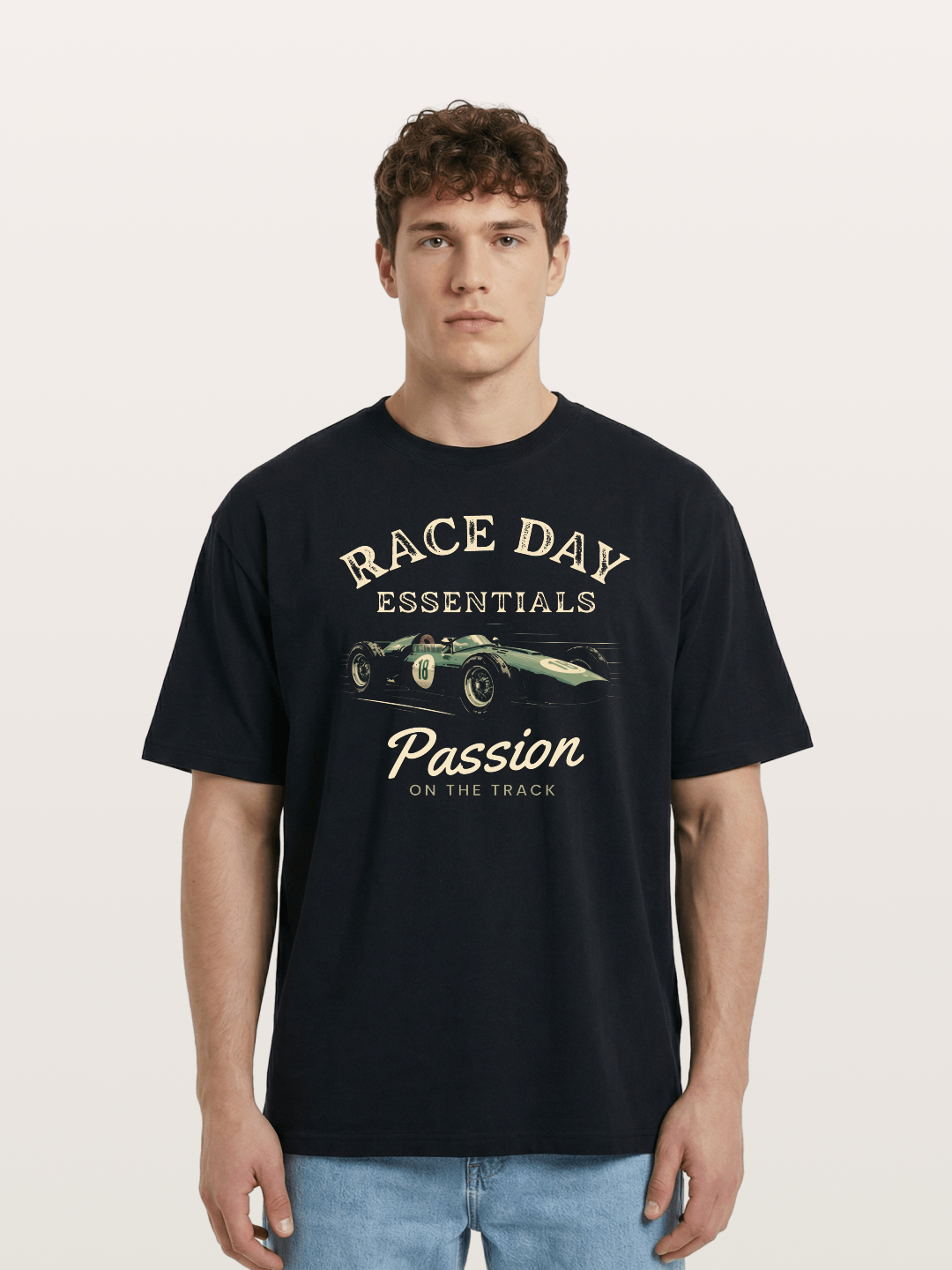 Track Legacy Cotton T-shirt