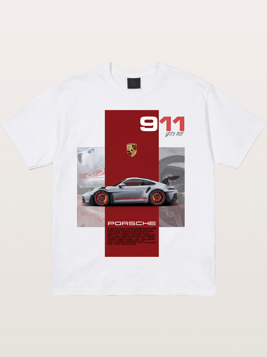 Porsche 911 Cotton T-shirt