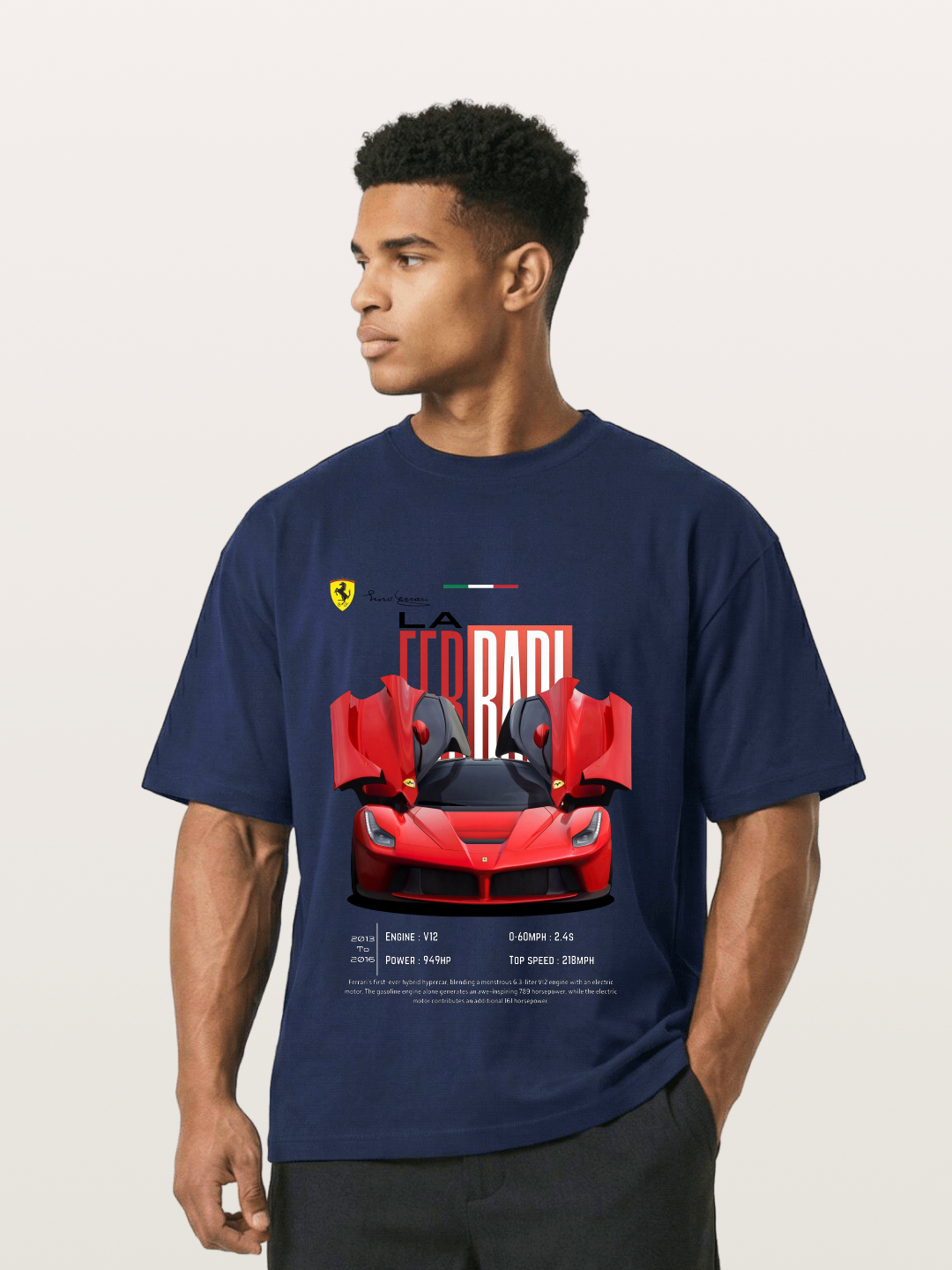 LaFerrari V12 Gildan T-shirt