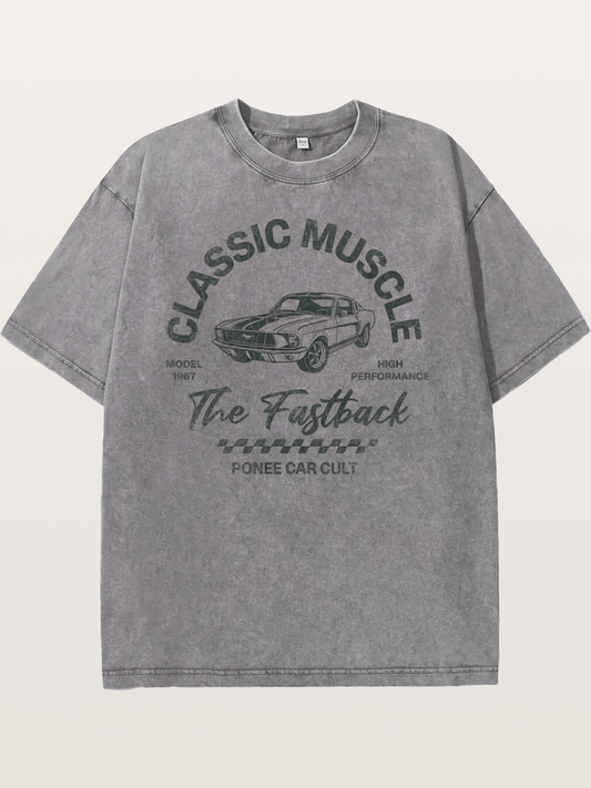 Classic Lines Washed T-shirt