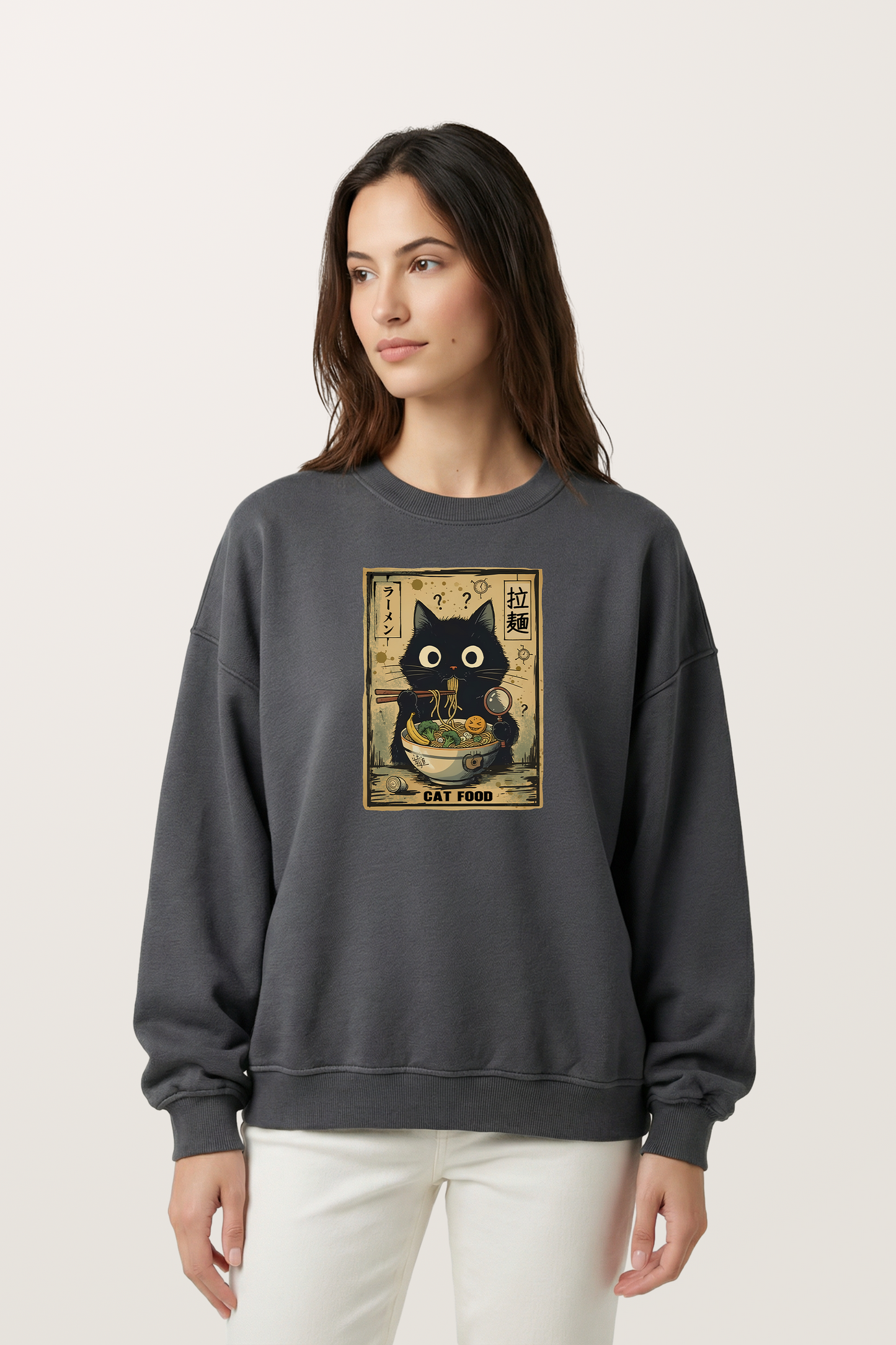 Noodle cat Sweatshirts